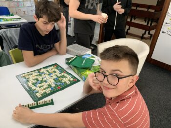 Scrabble turnaj Centra BASIC Piešťany - hráči