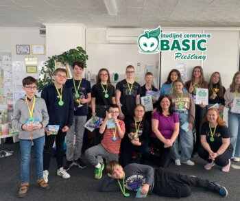 Scrabble turnaj Centra BASIC Piešťany